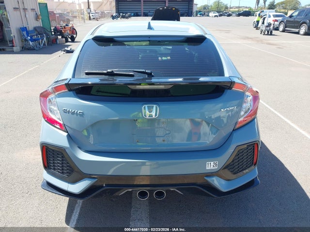 Продаж на аукціоні авто 2018 Honda Civic Sport, vin: SHHFK7H48JU207046, номер лоту: 44417030