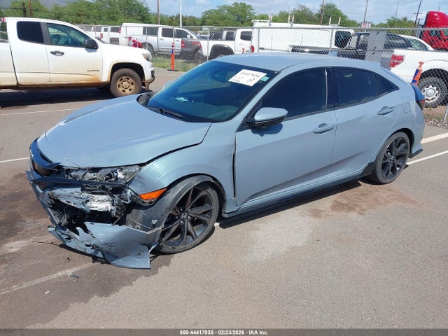 Продаж на аукціоні авто 2018 Honda Civic Sport, vin: SHHFK7H48JU207046, номер лоту: 44417030