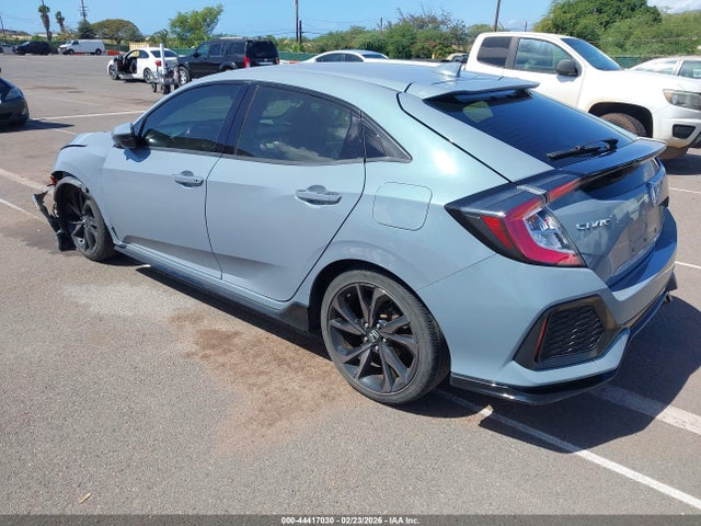 Продаж на аукціоні авто 2018 Honda Civic Sport, vin: SHHFK7H48JU207046, номер лоту: 44417030