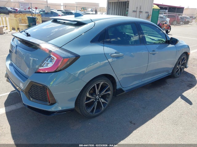 Продаж на аукціоні авто 2018 Honda Civic Sport, vin: SHHFK7H48JU207046, номер лоту: 44417030