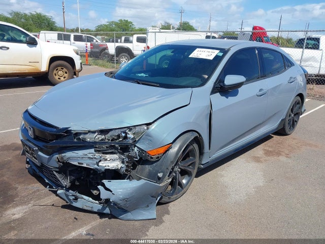 Продаж на аукціоні авто 2018 Honda Civic Sport, vin: SHHFK7H48JU207046, номер лоту: 44417030