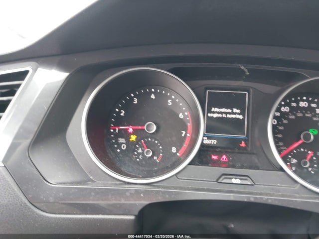 Продаж на аукціоні авто 2020 Volkswagen Tiguan 2.0t S, vin: 3VV1B7AX4LM039289, номер лоту: 44417034