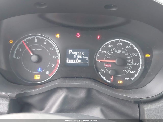 JF2GTACC5K8392187 Subaru Crosstrek 2.0i Premium