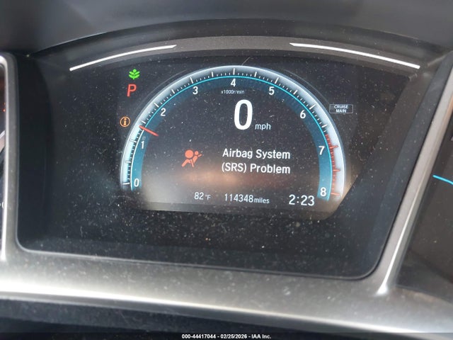 Honda CIVIC EX 2017 2HGFC2F74HH554698 Image 15