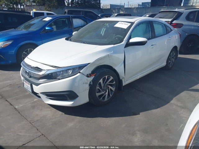 Honda CIVIC EX 2017 2HGFC2F74HH554698 Image 2