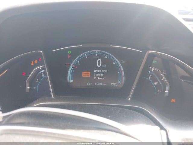Honda CIVIC EX 2017 2HGFC2F74HH554698 Image 7