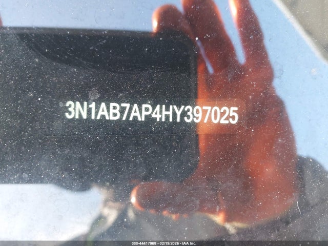 3N1AB7AP4HY397025 Nissan SENTRA SR