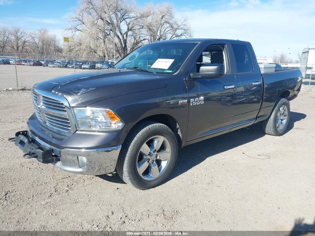 2016 Ram 1500 Big Horn მანქანა იყიდება აუქციონზე, vin: 1C6RR7GT4GS264530, აუქციონის ნომერი: 44417073