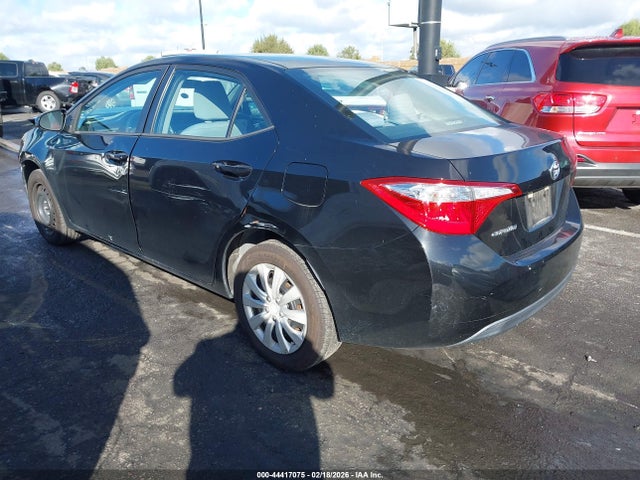 5YFBURHE0EP117592 Toyota COROLLA LE
