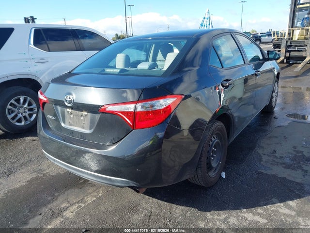 5YFBURHE0EP117592 Toyota COROLLA LE