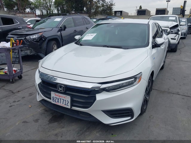 Honda INSIGHT EX 2022 19XZE4F57NE010316 Image 12