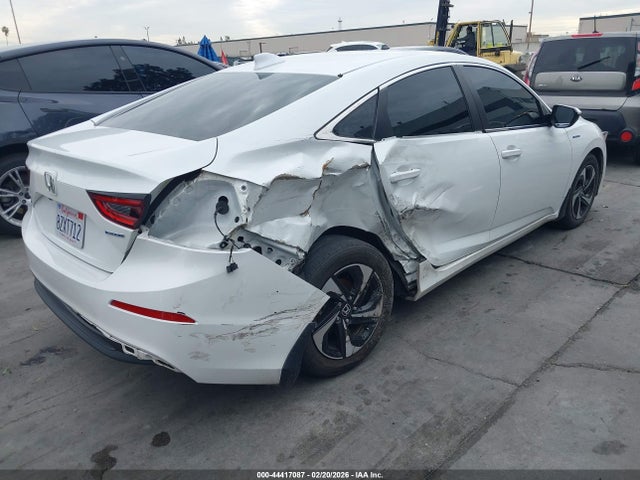 Honda INSIGHT EX 2022 19XZE4F57NE010316 Image 4