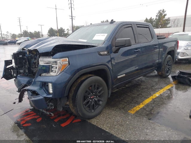 44417088 :رقم المزاد ، 3GTP8CED3MG403637 vin ، 2021 Gmc Sierra 1500 2wd  Short Box Elevation مزاد بيع
