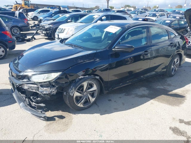 Honda Civic Lx 2019 2HGFC2F67KH520138 Image 2