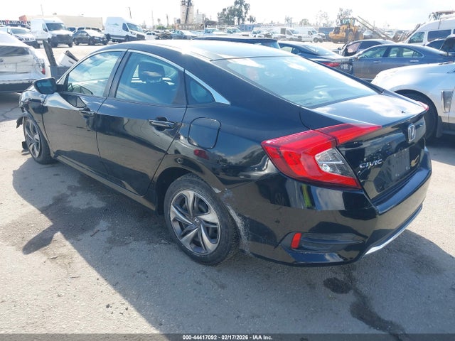 Honda Civic Lx 2019 2HGFC2F67KH520138 Image 3