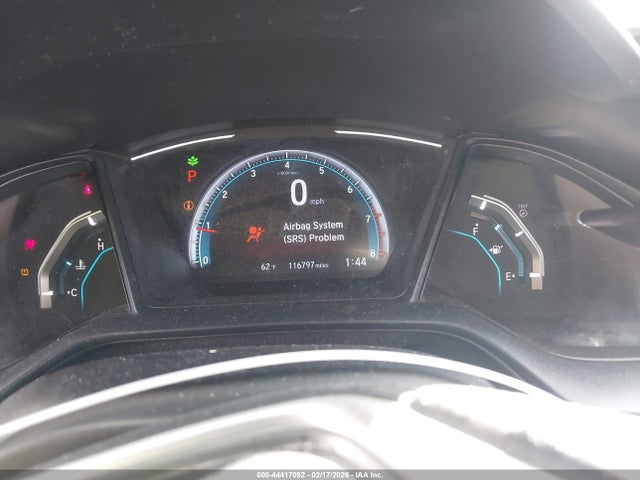 Honda Civic Lx 2019 2HGFC2F67KH520138 Image 7
