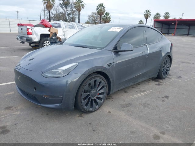 2023 TESLA MODEL Y 7SAYGDEF9PF874980 Photo 1