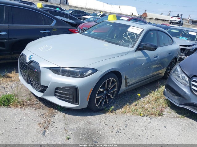 2024 Bmw I4 Gran Coupe M50 მანქანა იყიდება აუქციონზე, vin: WBY33AW01RFT11608, აუქციონის ნომერი: 44417097