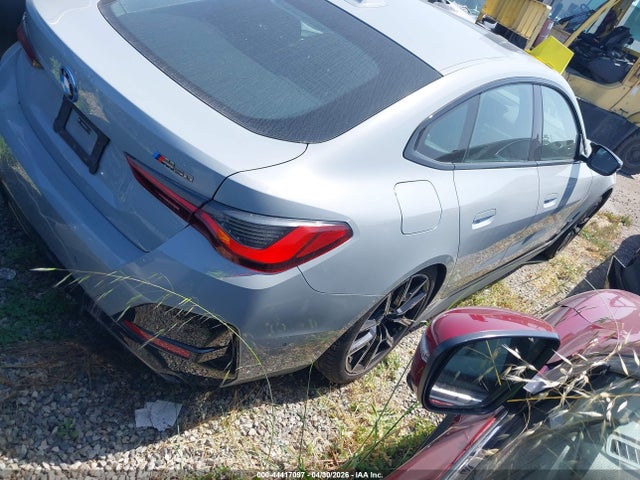 2024 Bmw I4 Gran Coupe M50 მანქანა იყიდება აუქციონზე, vin: WBY33AW01RFT11608, აუქციონის ნომერი: 44417097