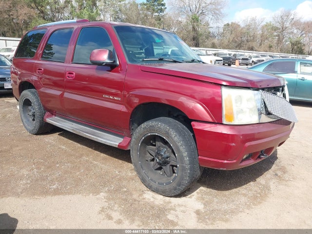 2003 CADILLAC ESCALADE 1GYEK63N53R129615 Photo 0