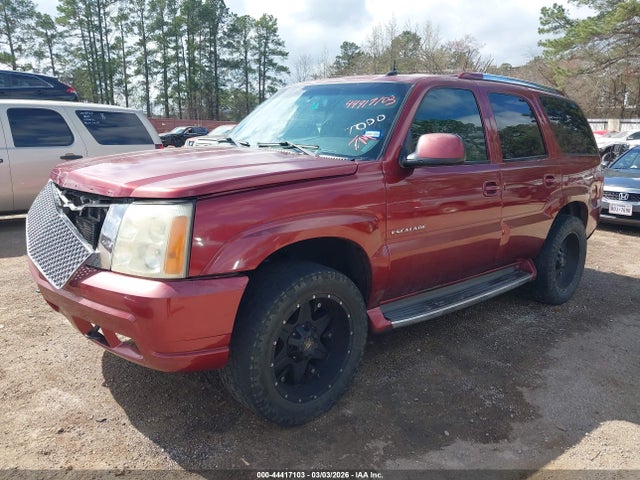 2003 CADILLAC ESCALADE 1GYEK63N53R129615 Photo 1