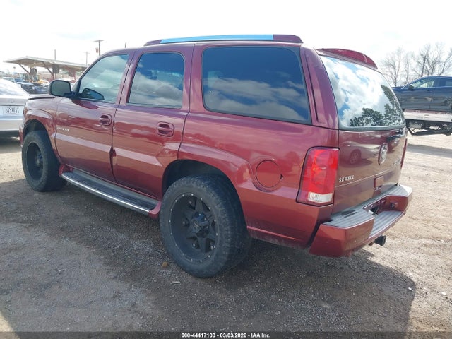 2003 CADILLAC ESCALADE 1GYEK63N53R129615 Photo 2