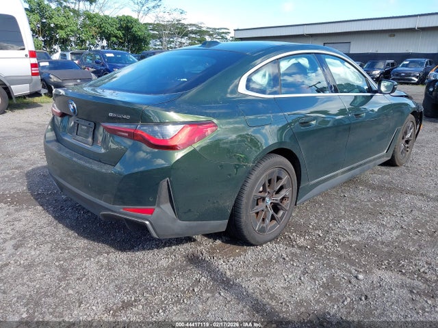 Продаж на аукціоні авто 2023 Bmw I4 Edrive40, vin: WBY73AW08PFP99468, номер лоту: 44417119