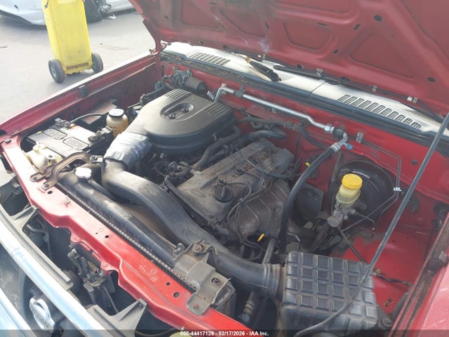 2000 NISSAN FRONTIER 1N6DD26S5YC325986 Photo 9