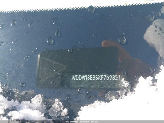 44417139 :رقم المزاد ، WDDWJ8EB8KF769321 vin ، 2019 Mercedes-benz C 300 4matic مزاد بيع