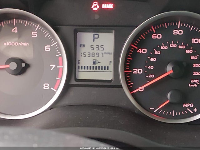 JF2GPACC3E8252180 Subaru Xv Crosstrek 2.0i Premium