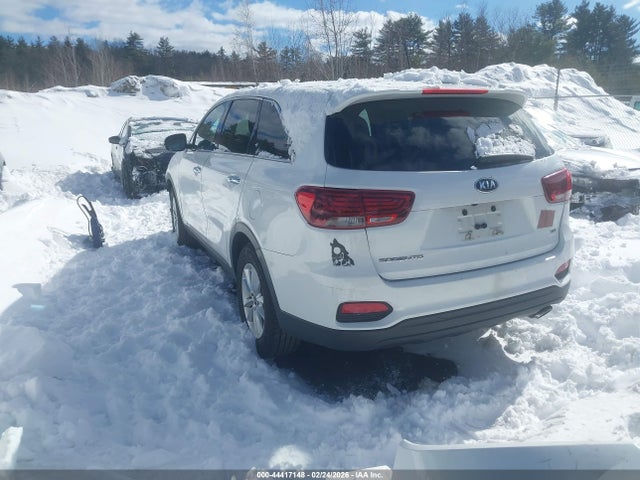 Aukcja sprzedaży 2020 Kia Sorento 3.3l Lx, vin: 5XYPGDA5XLG618453, numer aukcji: 44417148