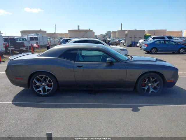 2015 Dodge Challenger R/t Plus მანქანა იყიდება აუქციონზე, vin: 2C3CDZBT7FH718456, აუქციონის ნომერი: 44417151