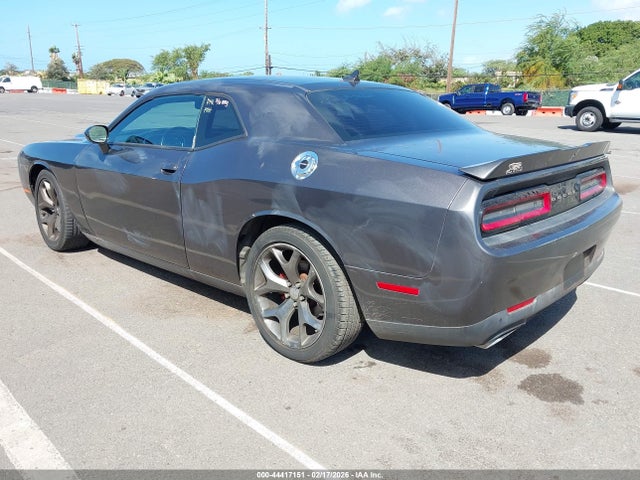 2015 Dodge Challenger R/t Plus მანქანა იყიდება აუქციონზე, vin: 2C3CDZBT7FH718456, აუქციონის ნომერი: 44417151