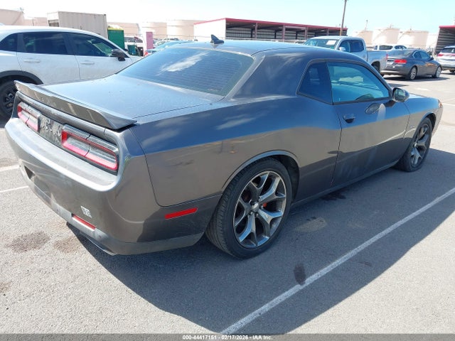 2015 Dodge Challenger R/t Plus მანქანა იყიდება აუქციონზე, vin: 2C3CDZBT7FH718456, აუქციონის ნომერი: 44417151