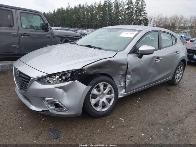 JM1BM1K79E1199841 Mazda Mazda3 I Sport