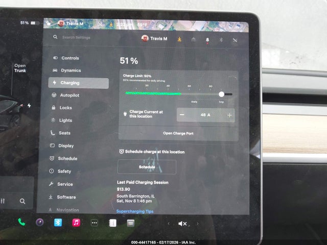 Продажа на аукционе авто 2018 Tesla Model 3 Long Range/mid Range, vin: 5YJ3E1EA8JF016150, номер лота: 44417165