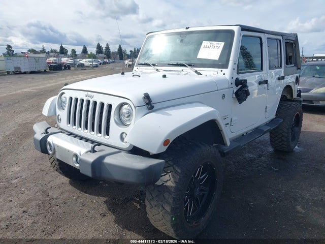 1C4HJWEG7JL923312 Jeep Wrangler Jk Unlimited Sahara 4x4