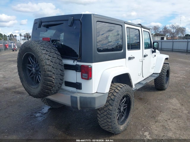 1C4HJWEG7JL923312 Jeep Wrangler Jk Unlimited Sahara 4x4