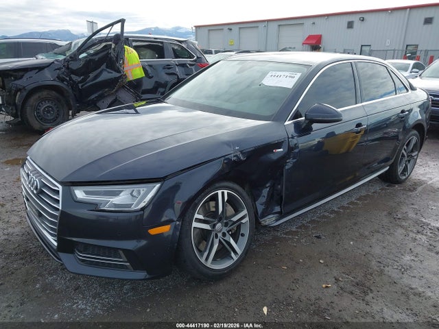 2018 AUDI A4 WAUENAF42JA084807 Photo 1
