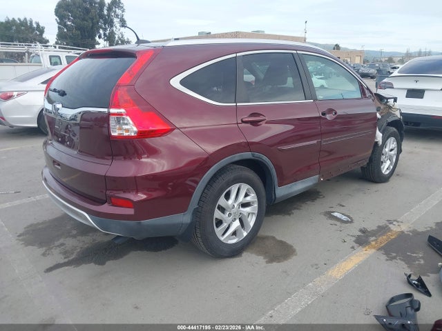 2HKRM3H7XFH536058 Honda Cr-v Ex-l