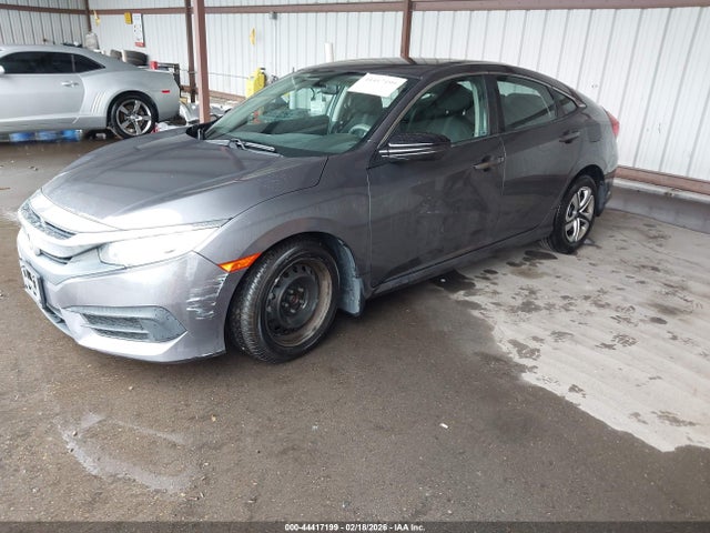 Honda Civic Lx 2017 2HGFC2F59HH539449 Image 2