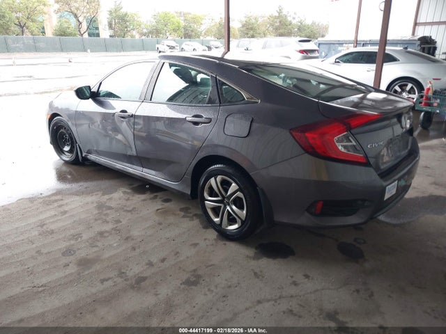 Honda Civic Lx 2017 2HGFC2F59HH539449 Image 3