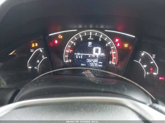 Honda Civic Lx 2017 2HGFC2F59HH539449 Image 7