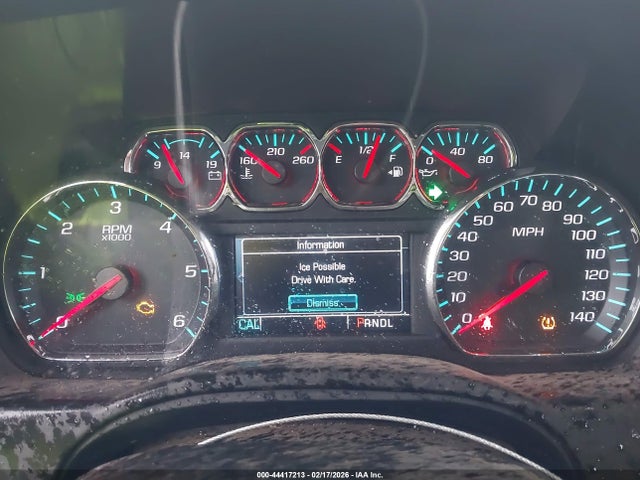 1GNSKHKC7HR168726 Chevrolet Suburban Lt