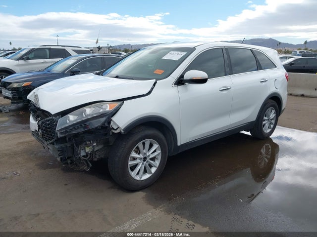 5XYPG4A59KG558146 KIA Sorento 3.3l Lx
