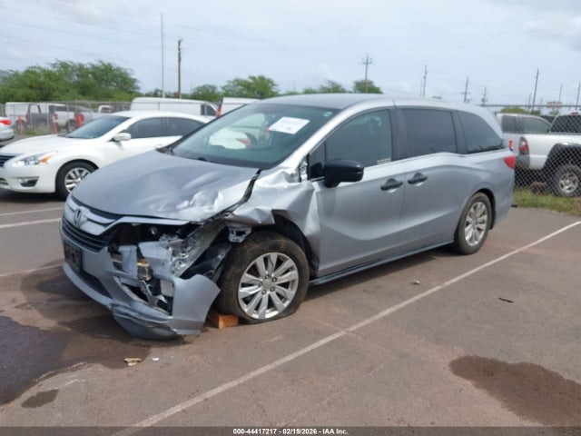 5FNRL6H26KB128335 Honda ODYSSEY LX