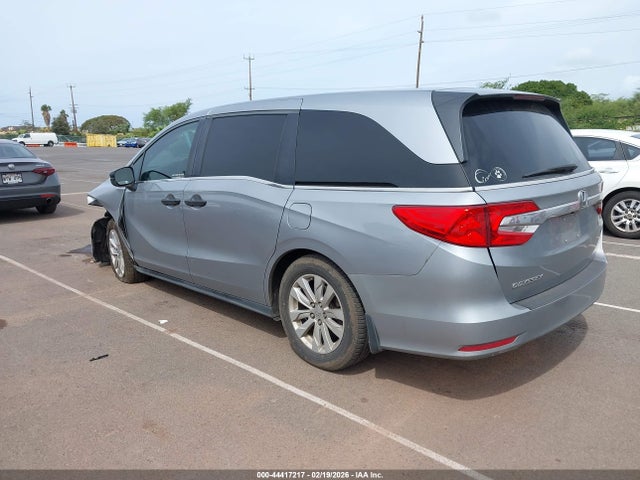 5FNRL6H26KB128335 Honda ODYSSEY LX