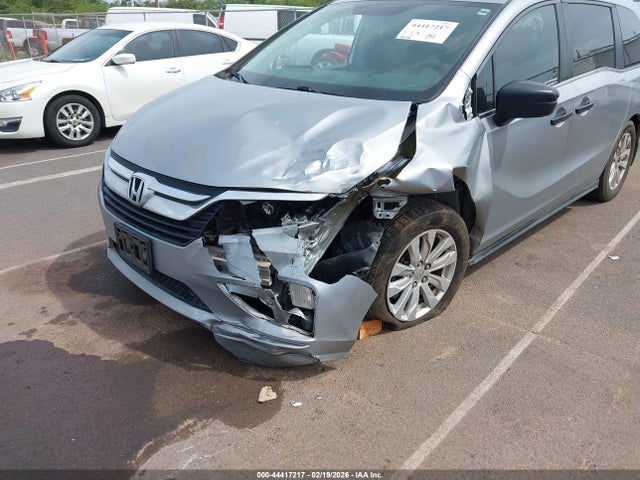 5FNRL6H26KB128335 Honda ODYSSEY LX