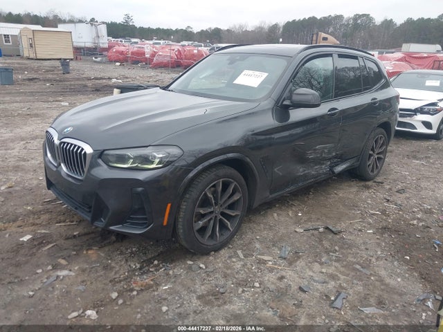 2022 Bmw X3 Sdrive30i მანქანა იყიდება აუქციონზე, vin: 5UX43DP08N9K48228, აუქციონის ნომერი: 44417227