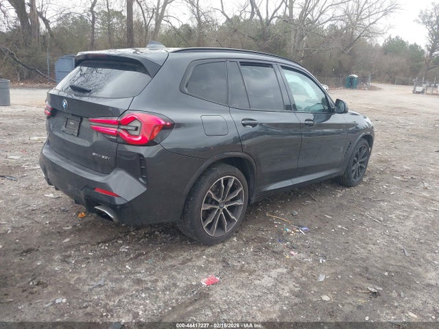 2022 Bmw X3 Sdrive30i მანქანა იყიდება აუქციონზე, vin: 5UX43DP08N9K48228, აუქციონის ნომერი: 44417227